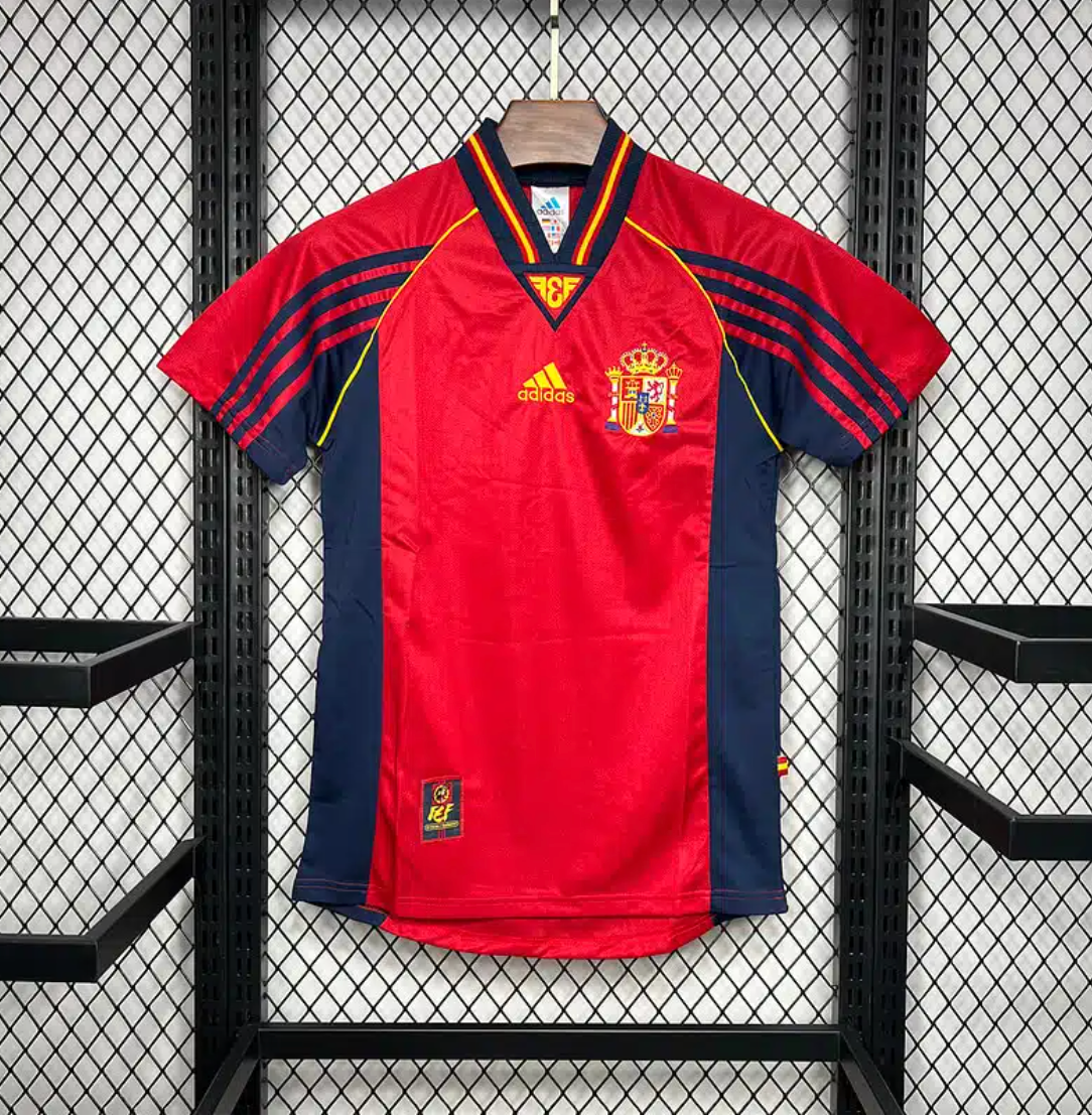Spain 1998 Home kit