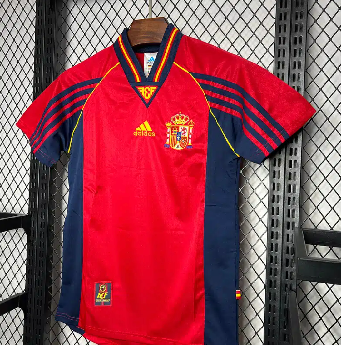 Spain 1998 Home kit