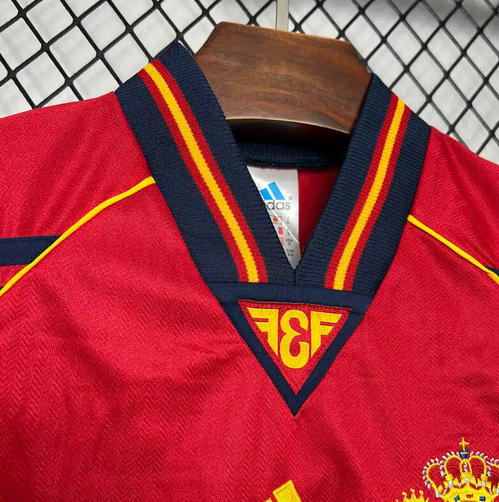 Spain 1998 Home kit
