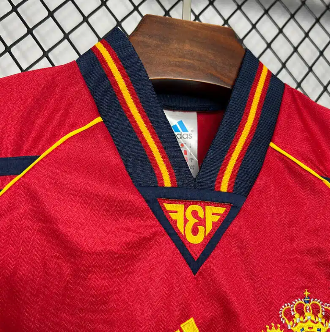 Spain 1998 Home kit