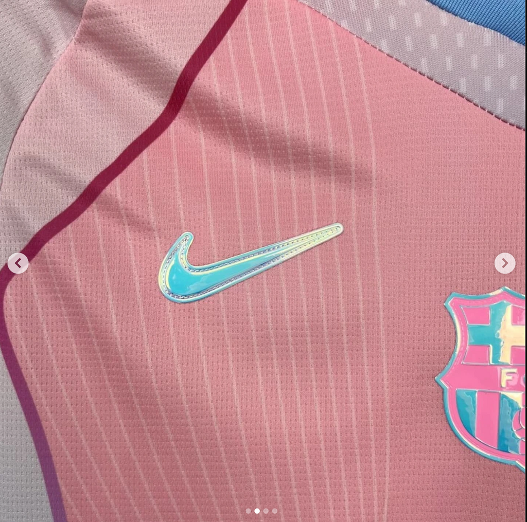 2025 Barcelona Pink kit