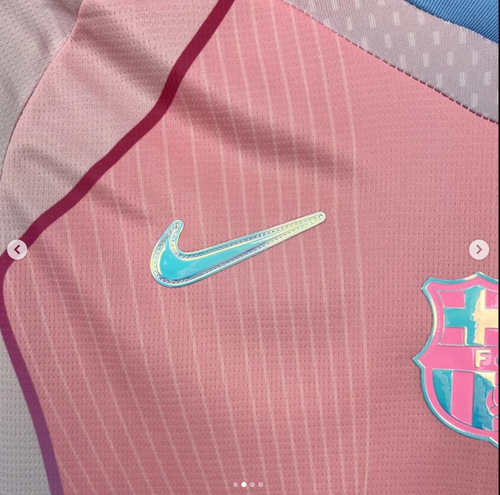 2025 Barcelona Pink kit