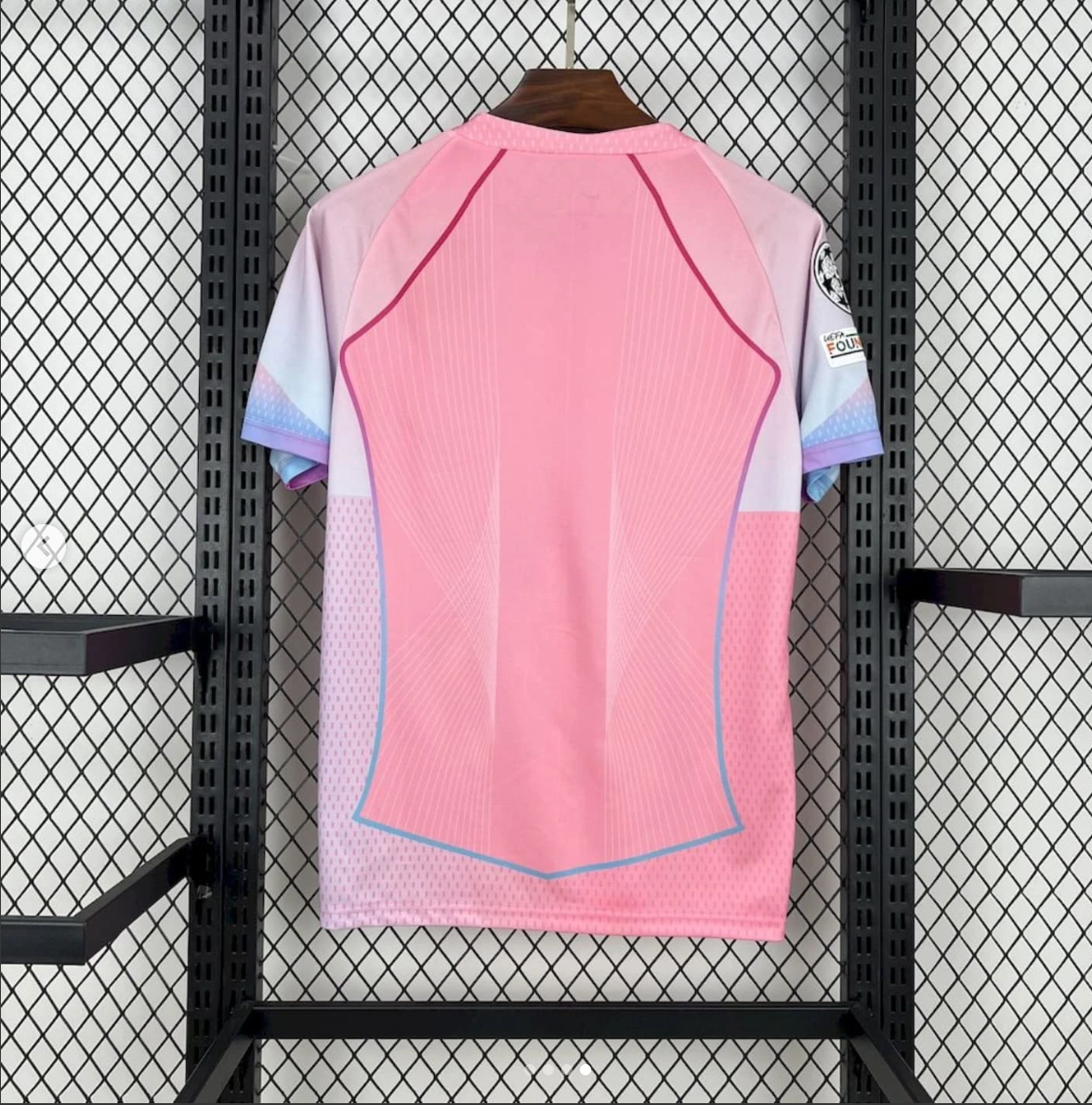 2025 Barcelona Pink kit