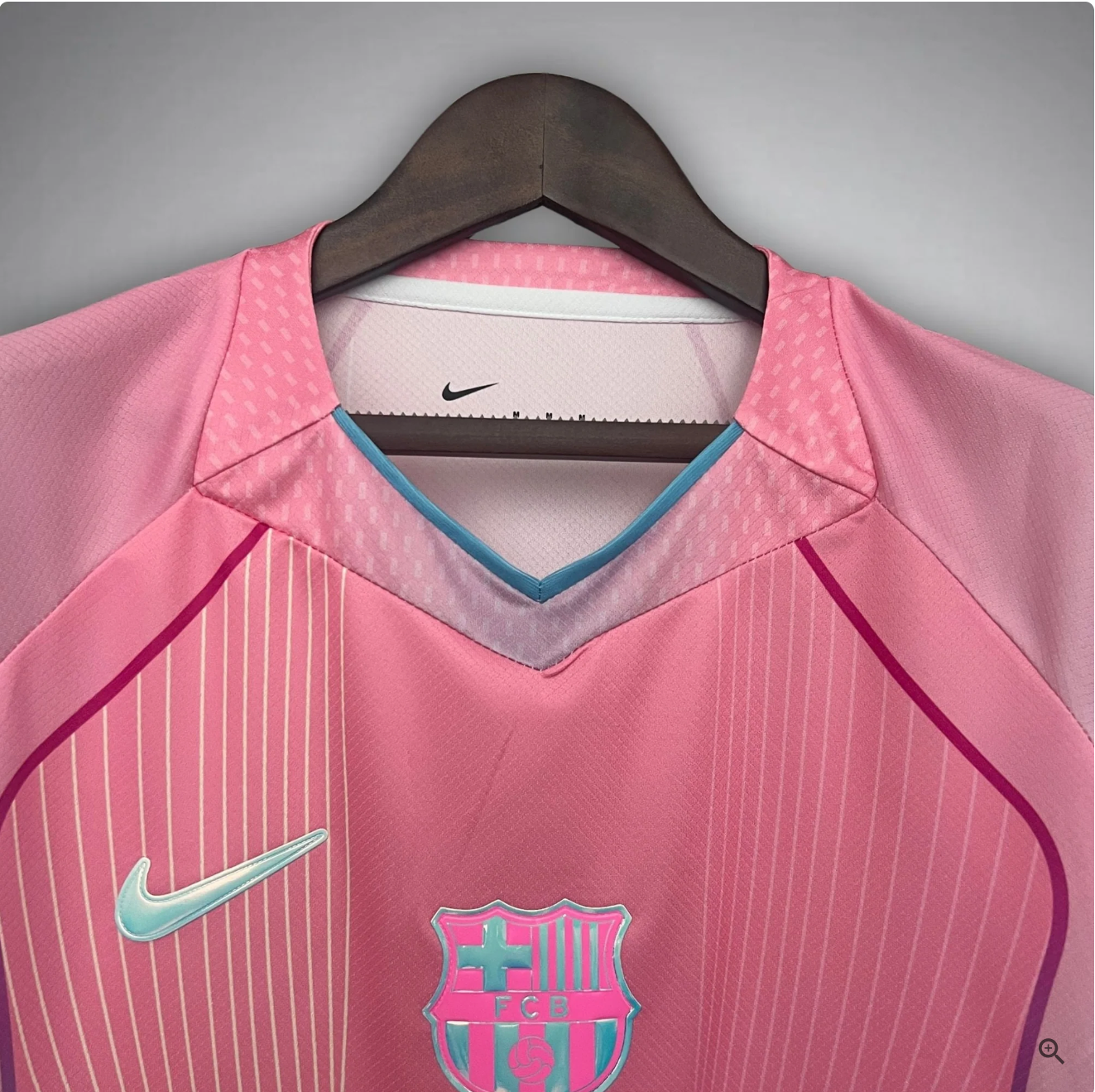 2025 Barcelona Pink kit