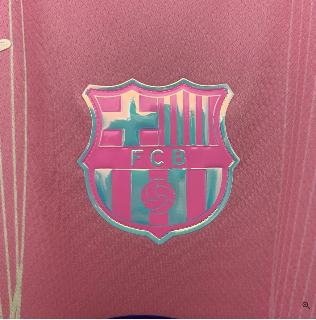 2025 Barcelona Pink kit