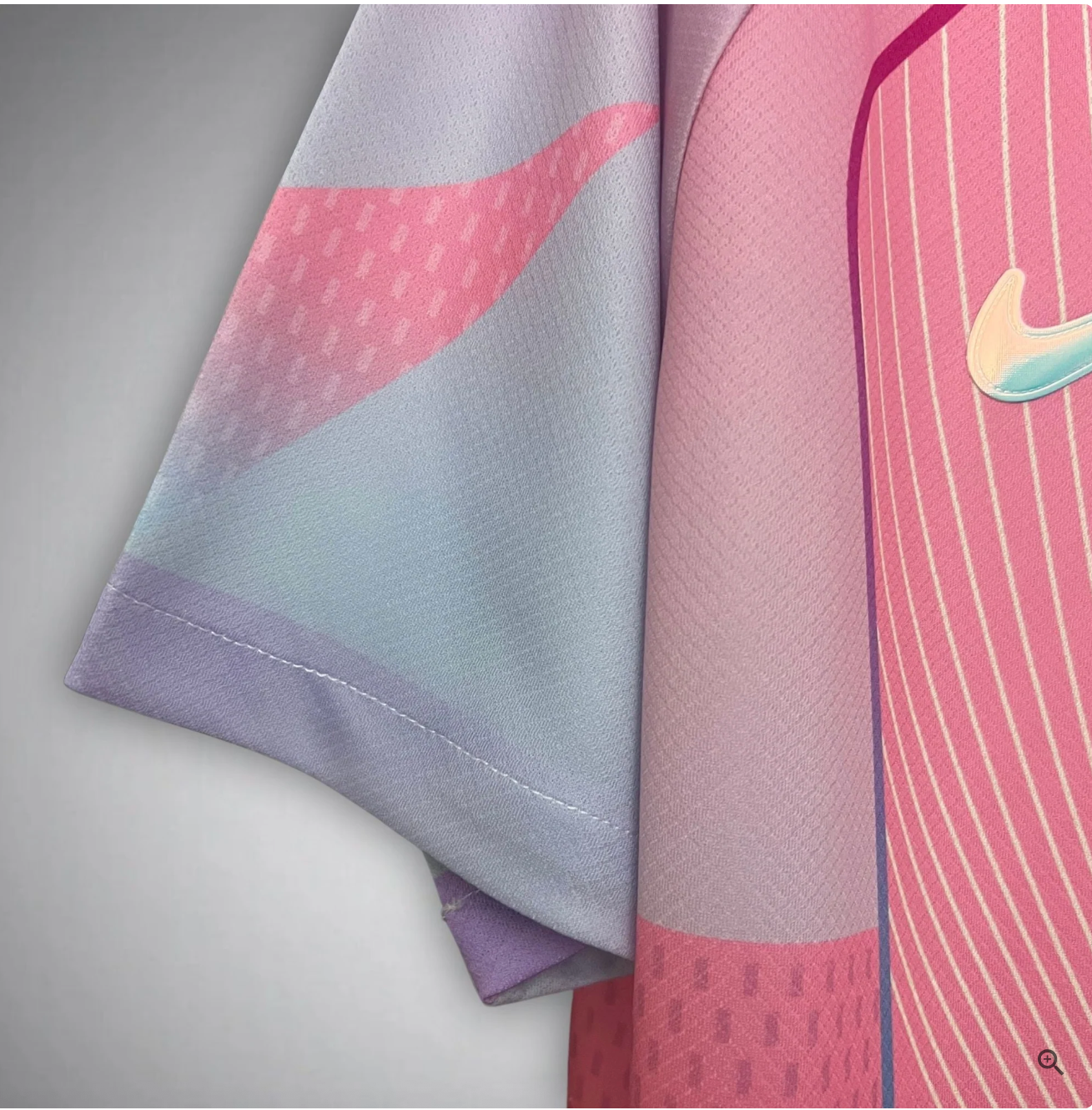 2025 Barcelona Pink kit