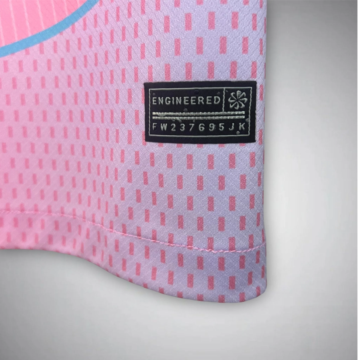 2025 Barcelona Pink kit