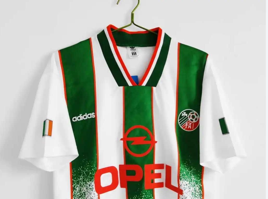 Ireland 1994 Away kit