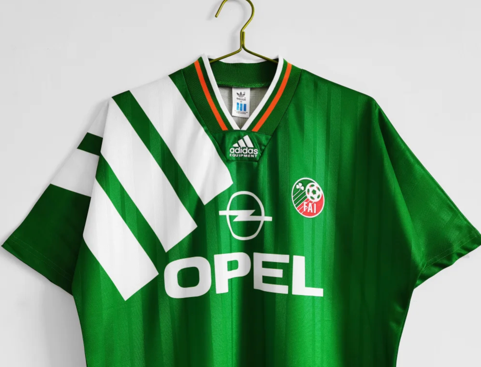 Ireland 1992 Home kit