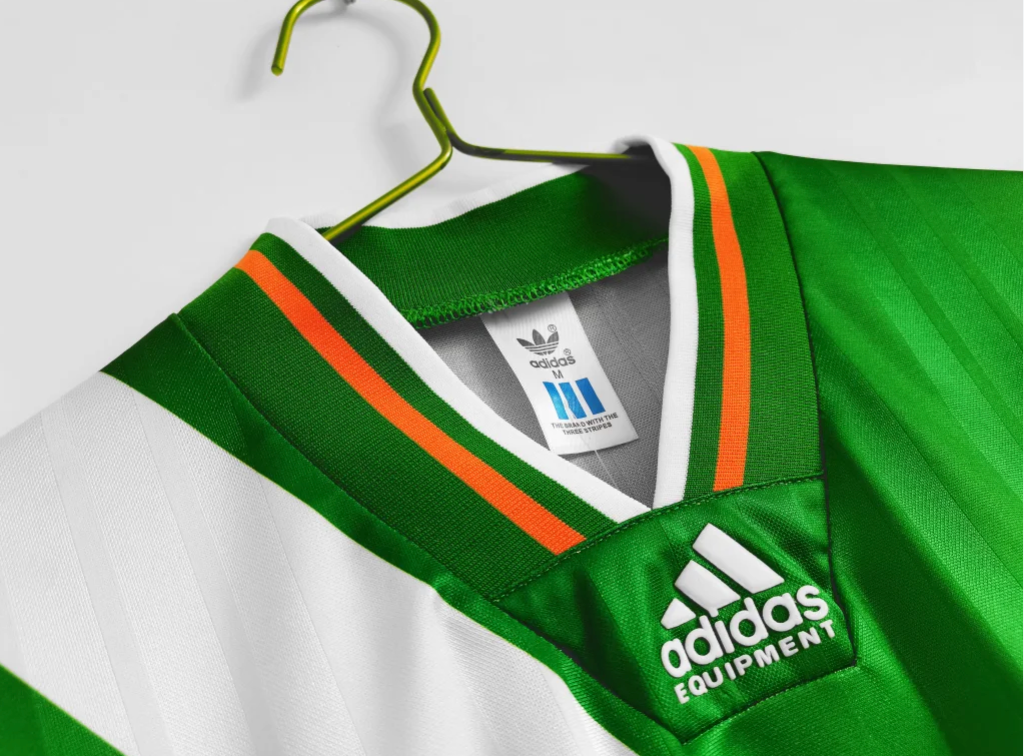 Ireland 1992 Home kit