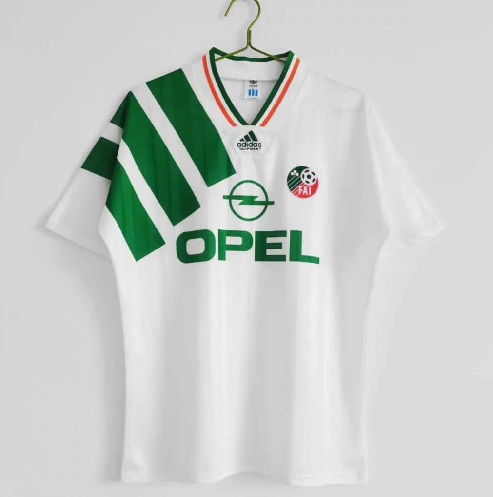 Ireland 1992 Away kit