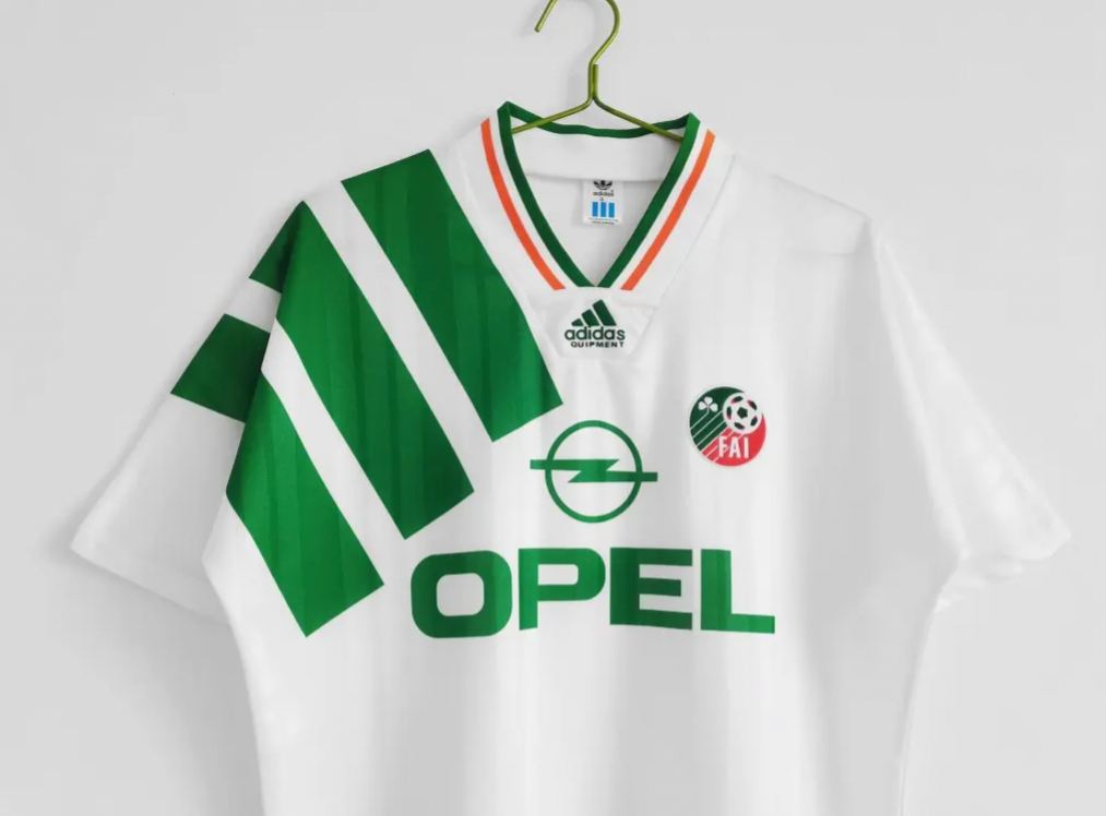 Ireland 1992 Away kit