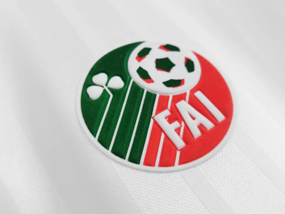 Ireland 1992 Away kit
