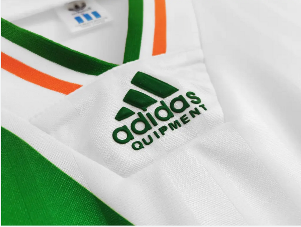 Ireland 1992 Away kit