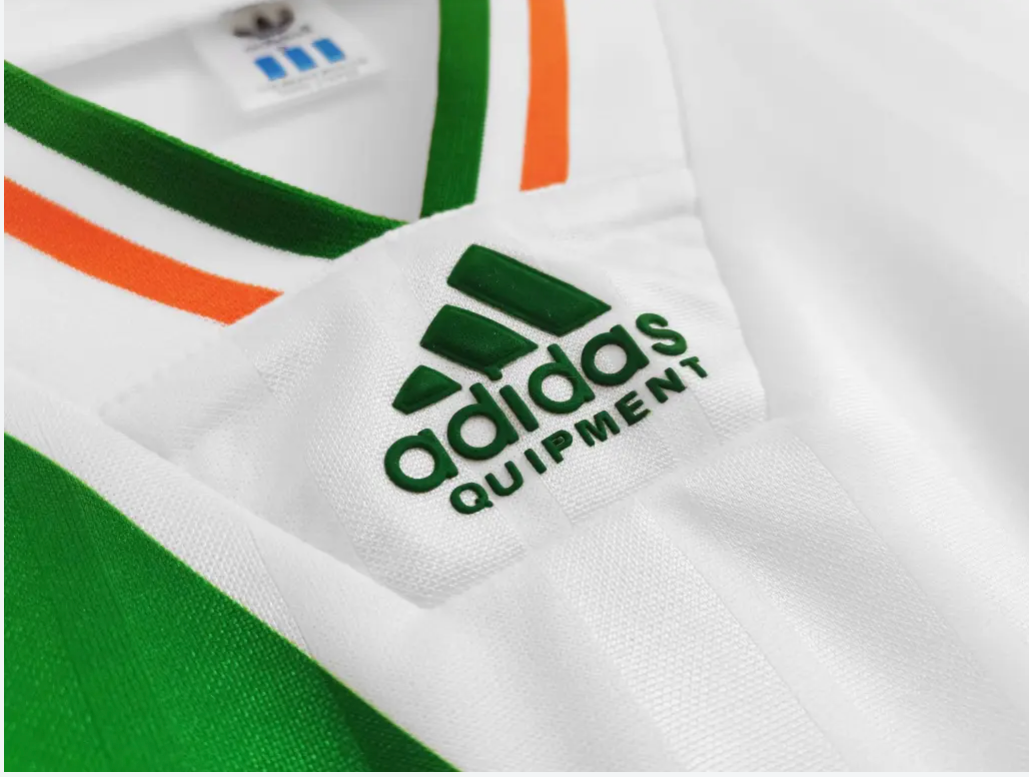 Ireland 1992 Away kit