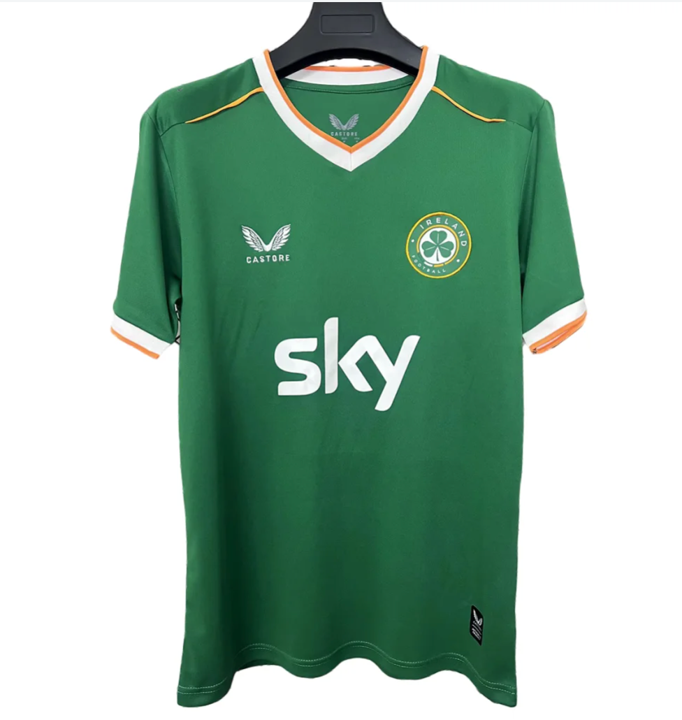 Ireland 2026 world cup Home kit