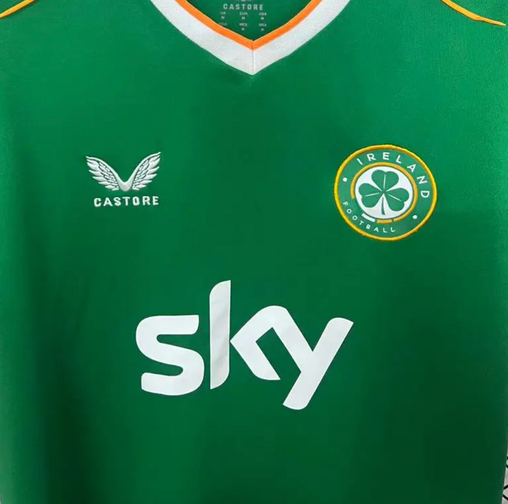 Ireland 2026 world cup Home kit