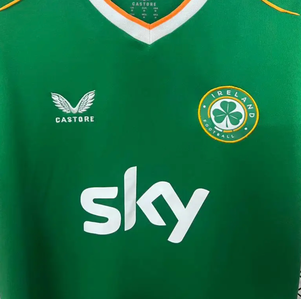 Ireland 2026 world cup Home kit