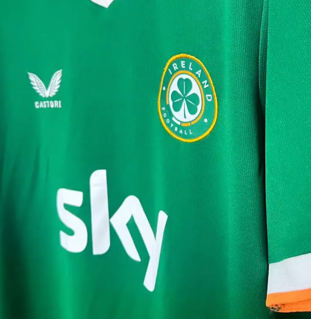 Ireland 2026 world cup Home kit