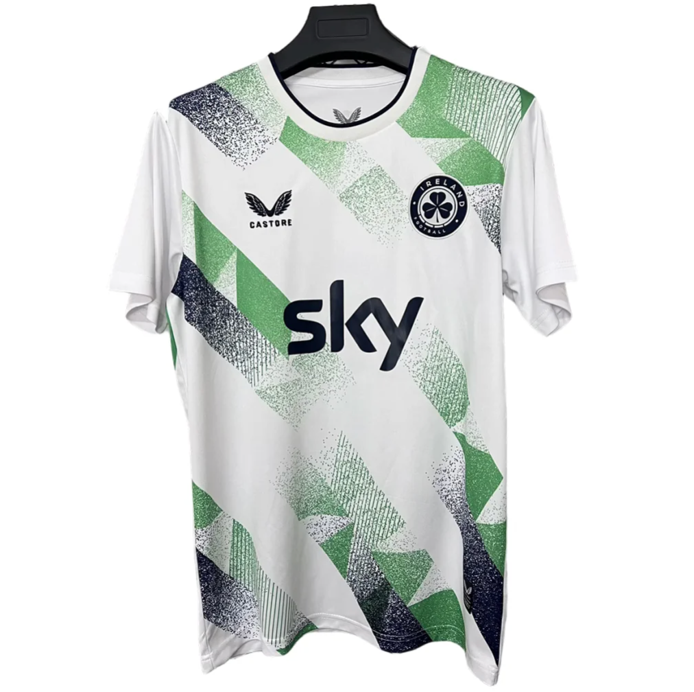 Ireland 2026 world cup Away kit