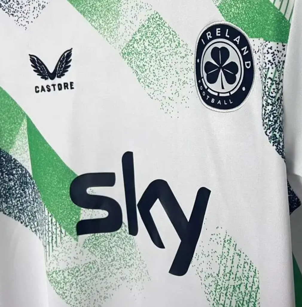 Ireland 2026 world cup Away kit