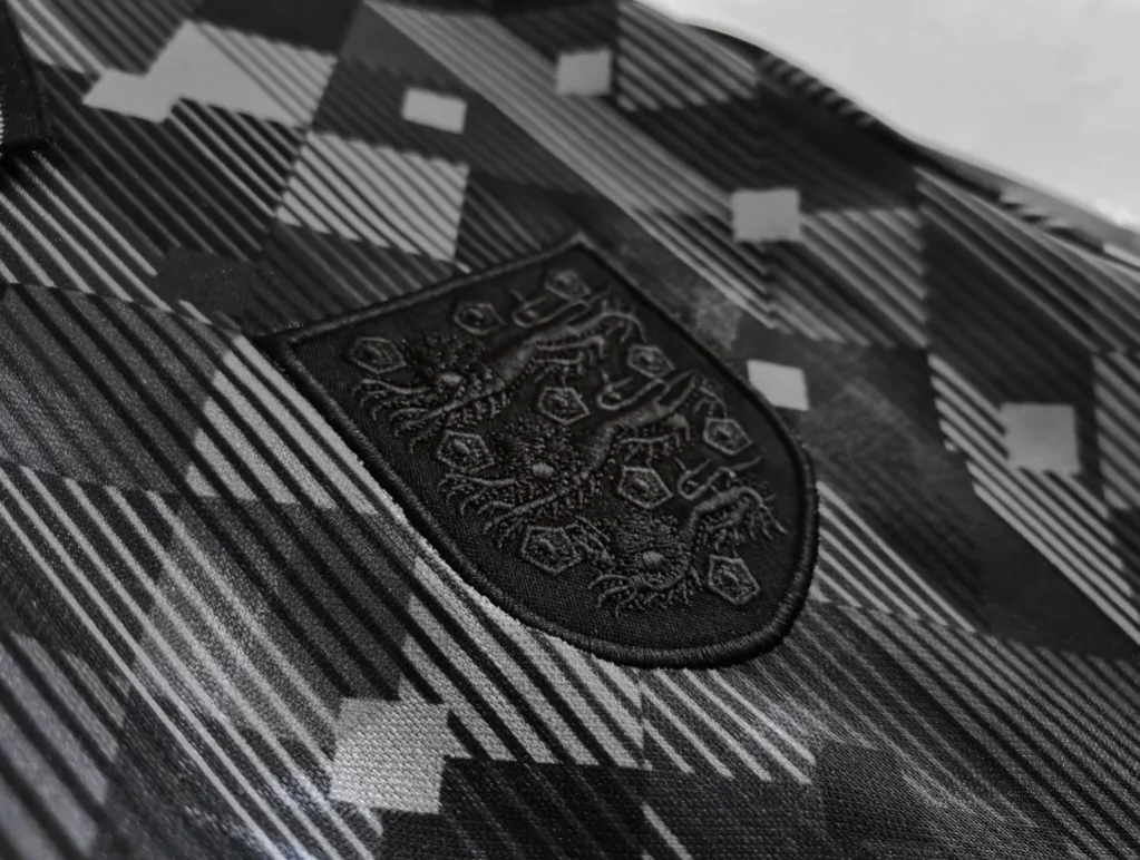 England 1990 black kit