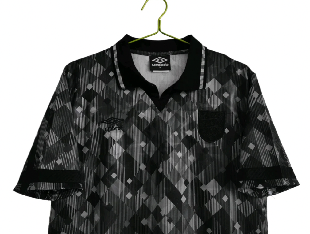 England 1990 black kit