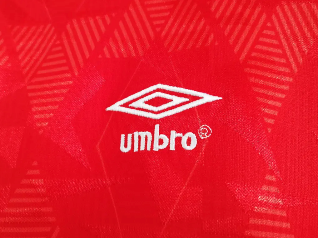 England 1990 Away kit