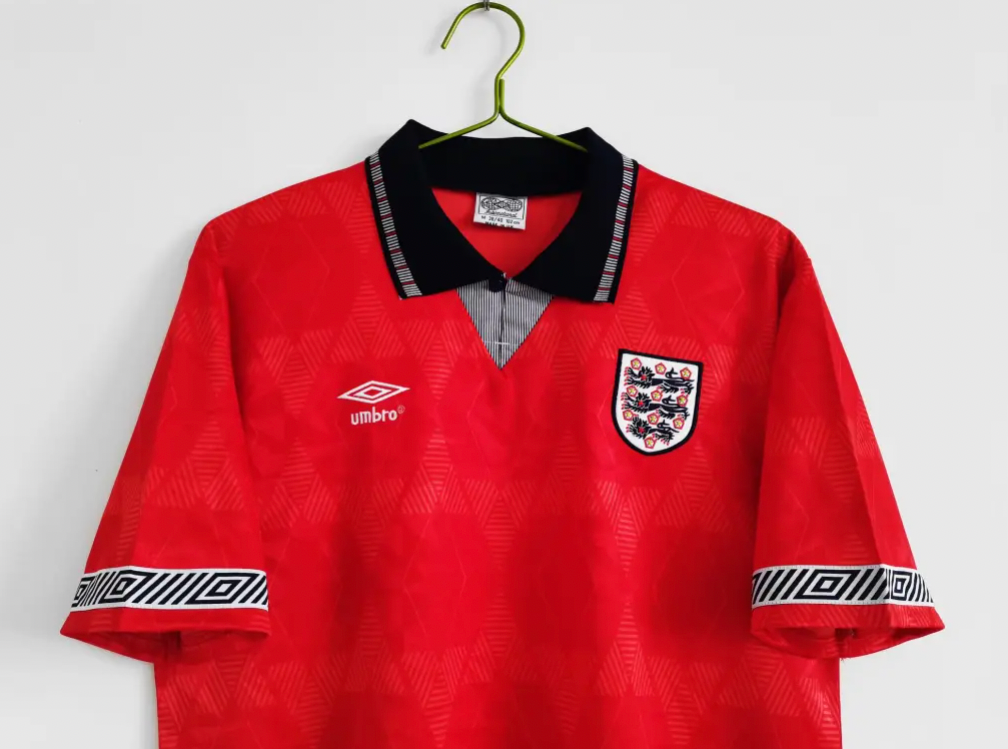 England 1990 Away kit