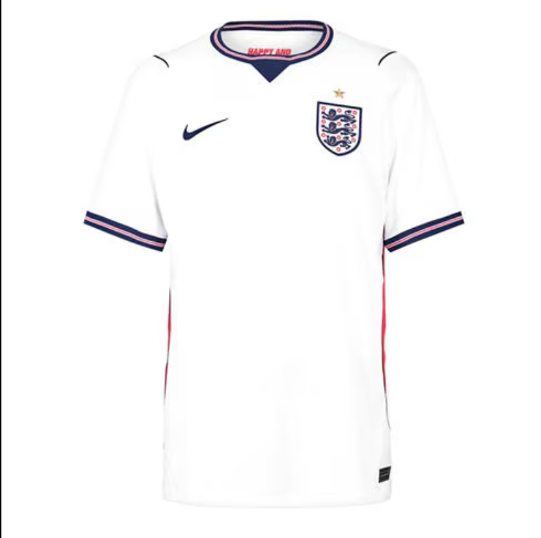 England 2026 World cup Home kit
