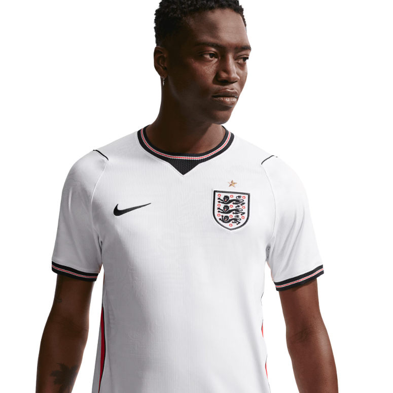 England 2026 World cup Home kit