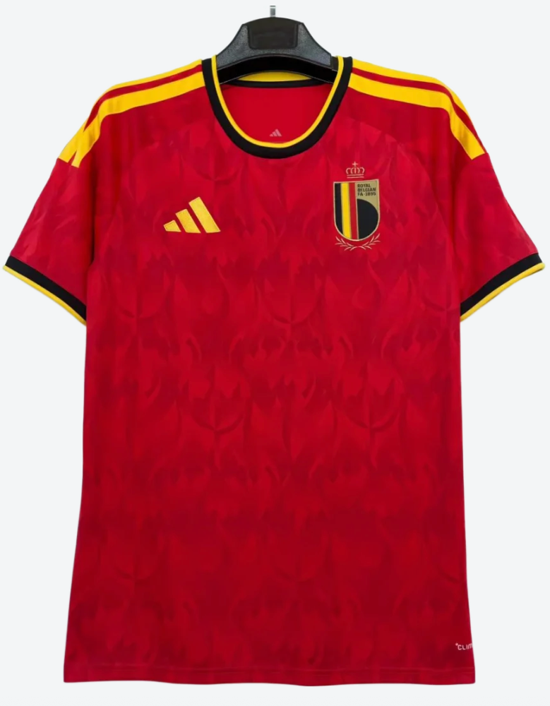 Belgium 2026 World cup Home kit