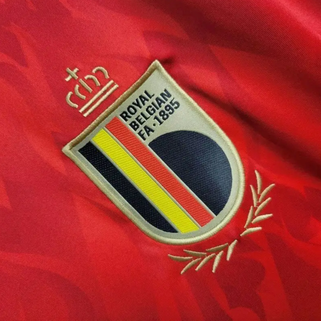 Belgium 2026 World cup Home kit