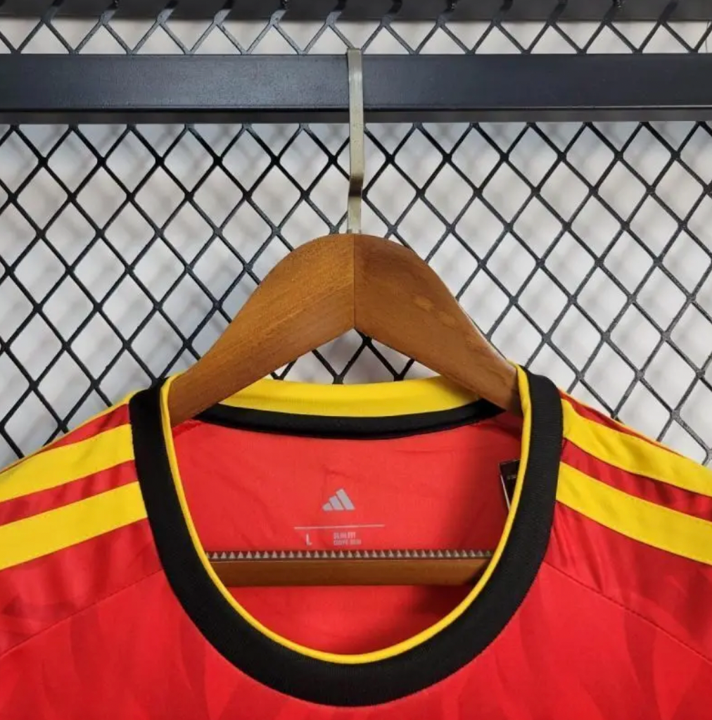 Belgium 2026 World cup Home kit