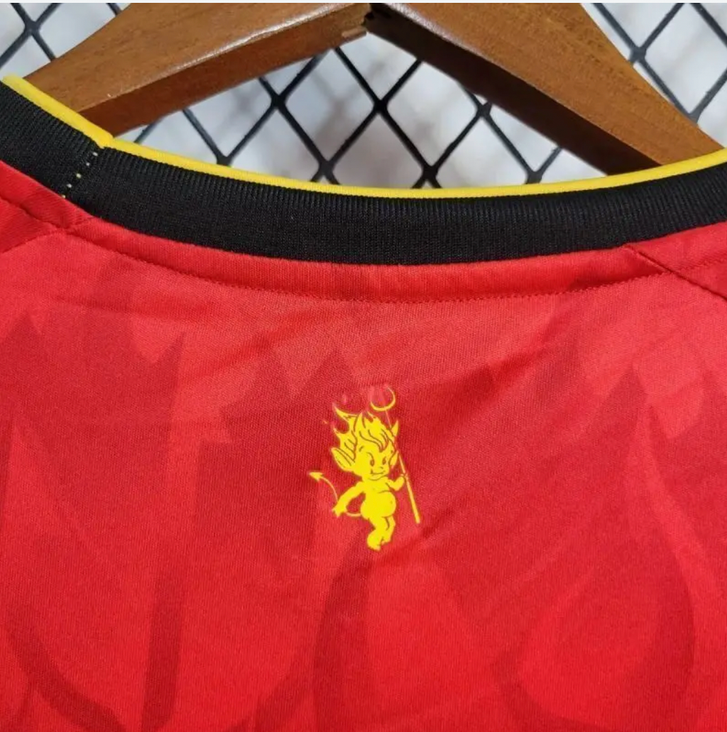 Belgium 2026 World cup Home kit
