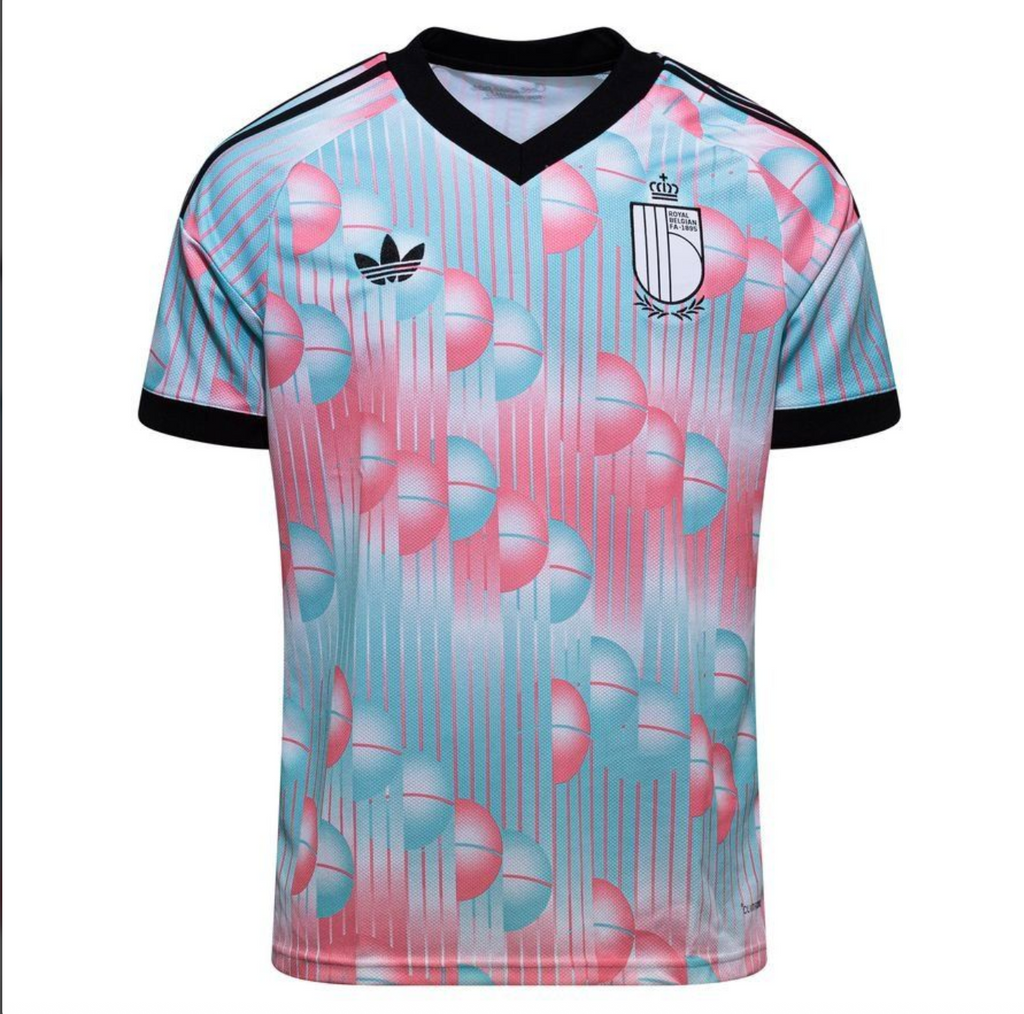 Belgium 2026 World cup away kit