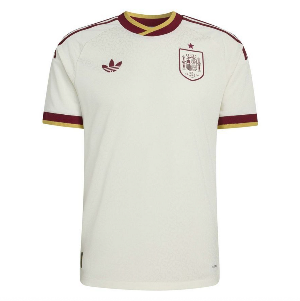 Spain 2026 World cup away kit