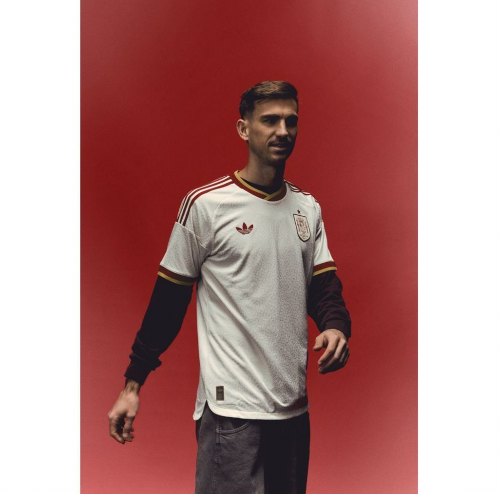 Spain 2026 World cup away kit