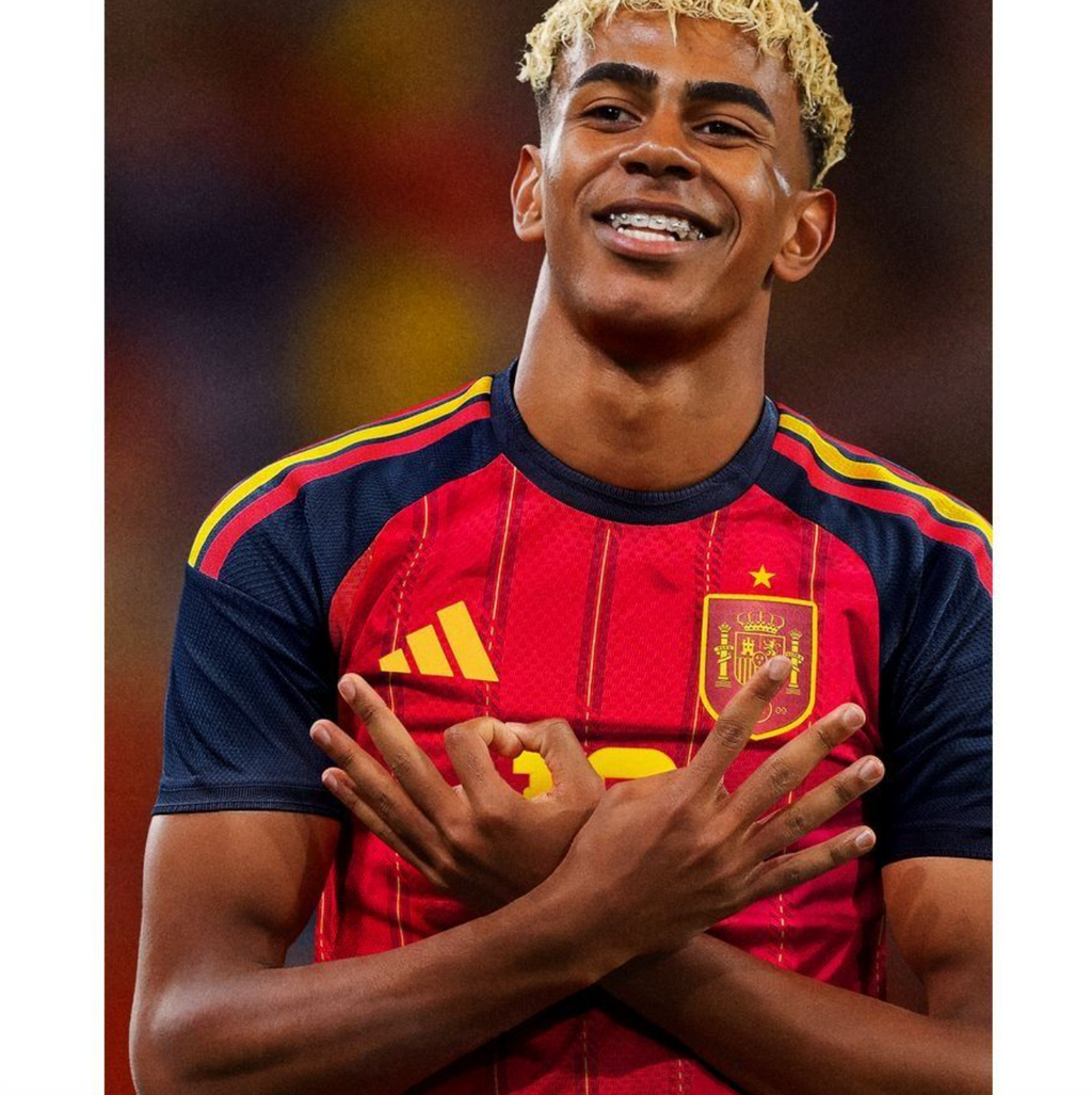 Spain 2026 world cup Home kit