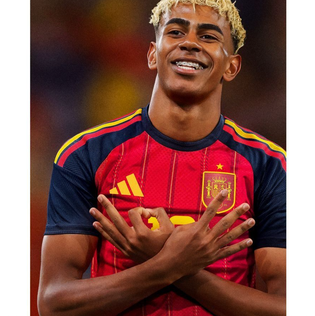 Spain 2026 world cup Home kit