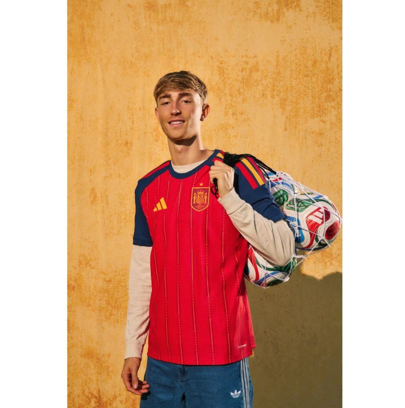 Spain 2026 world cup Home kit