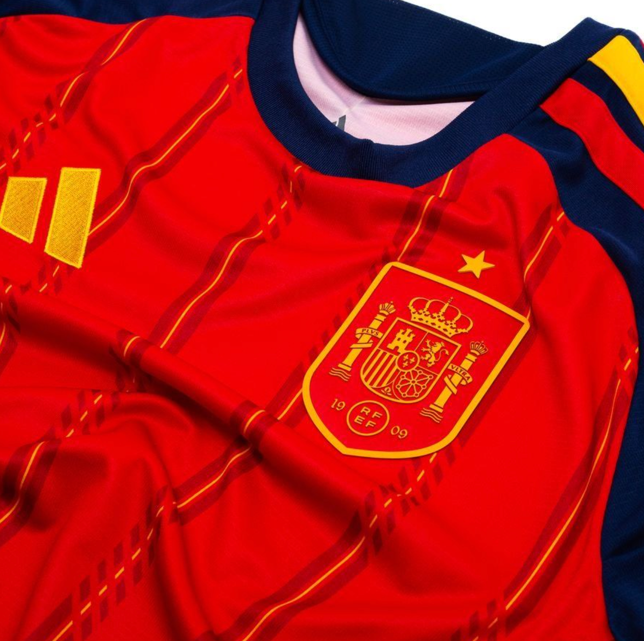 Spain 2026 world cup Home kit