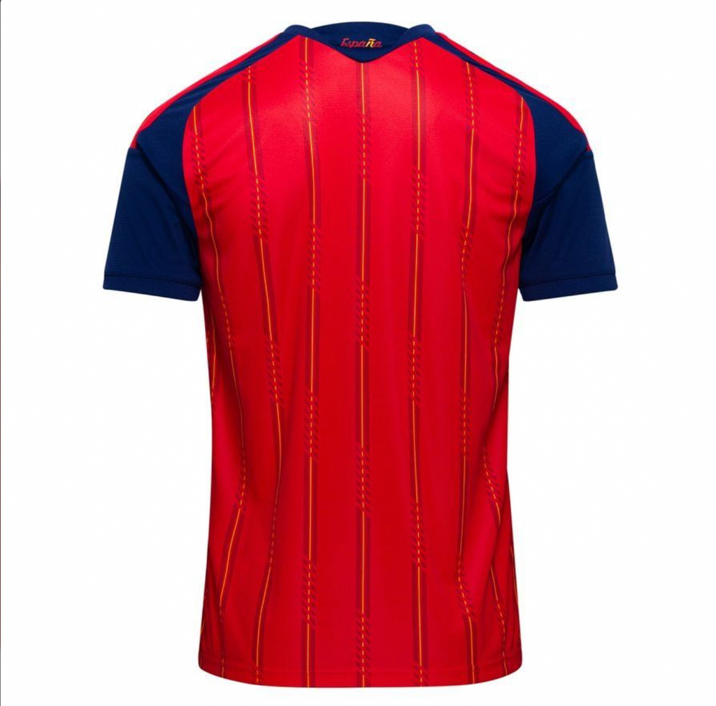 Spain 2026 world cup Home kit
