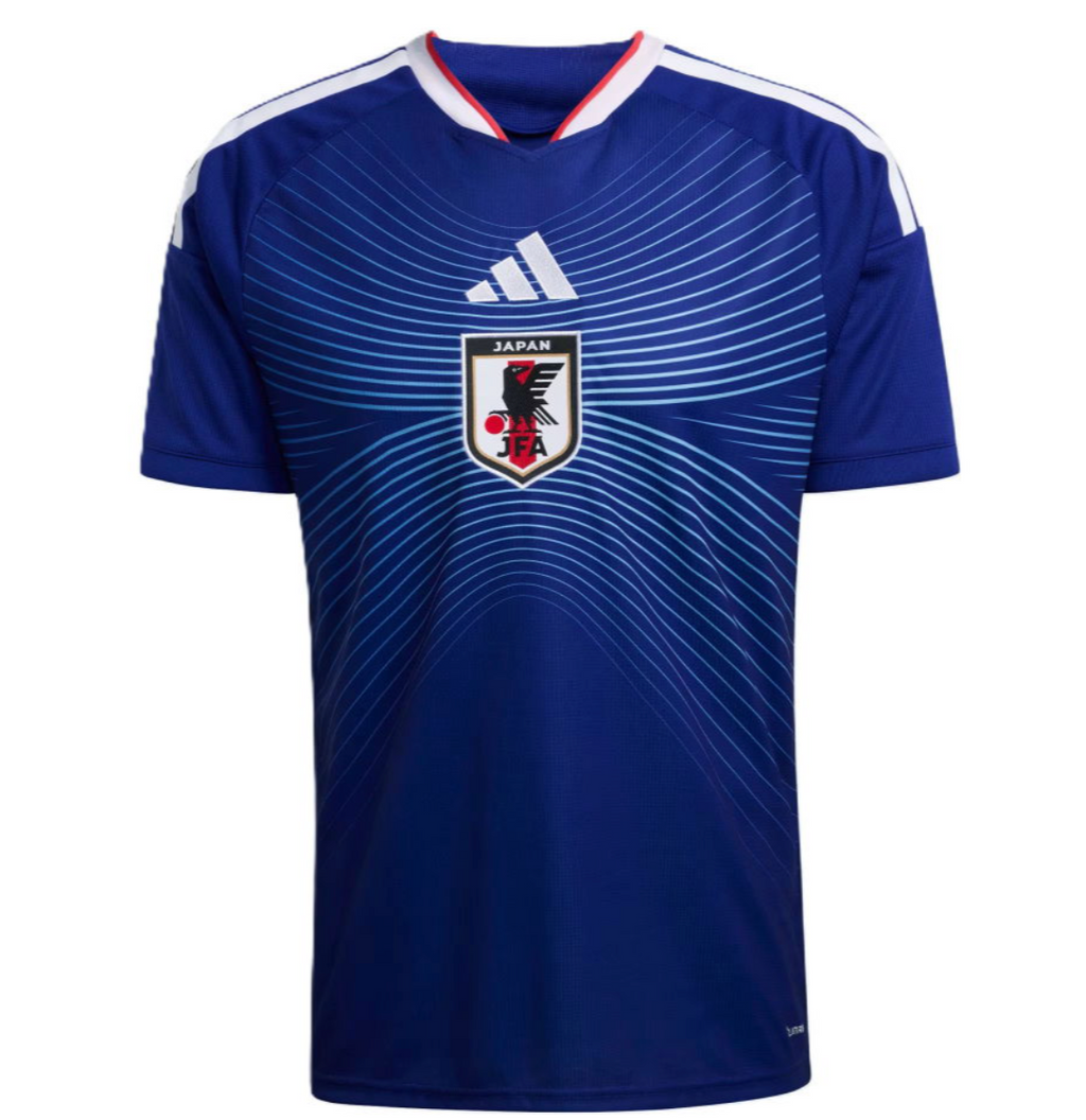Japan 2026 World cup Home kit