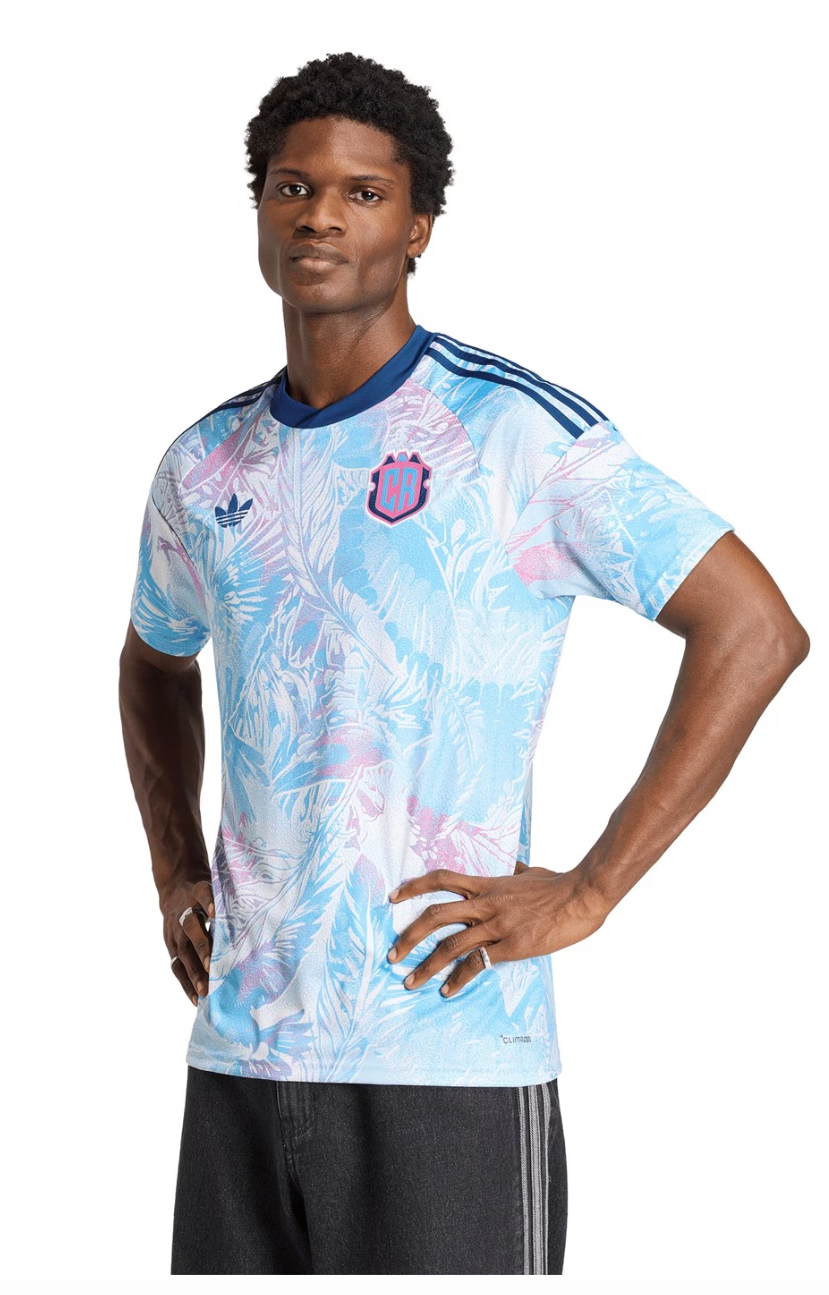 Costa Rica 2026 World cup Away kit