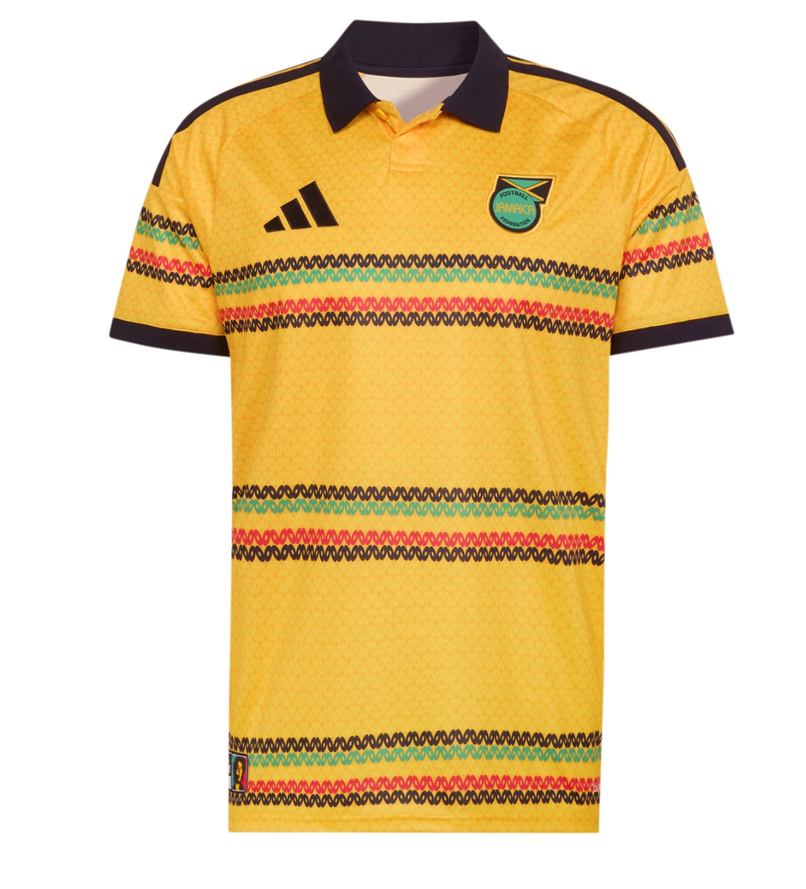 Jamaica 2026 World cup Home kit