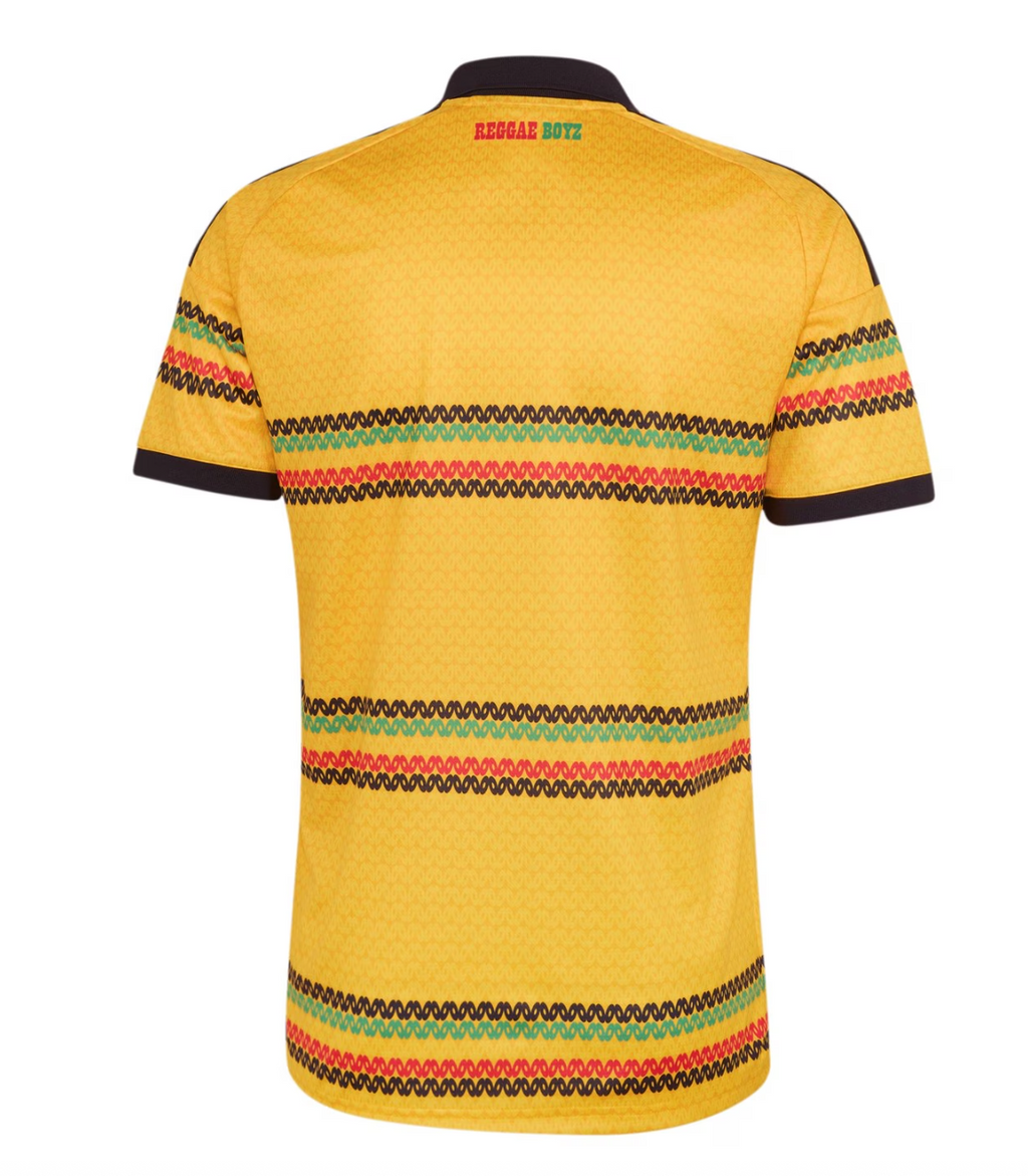 Jamaica 2026 World cup Home kit