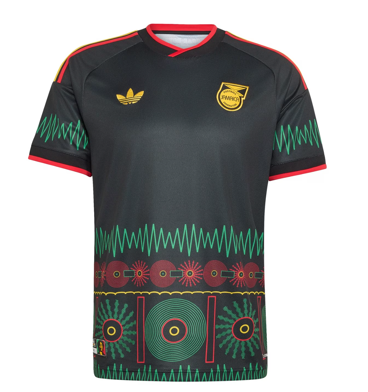 Jamaica 2026 World cup Away kit