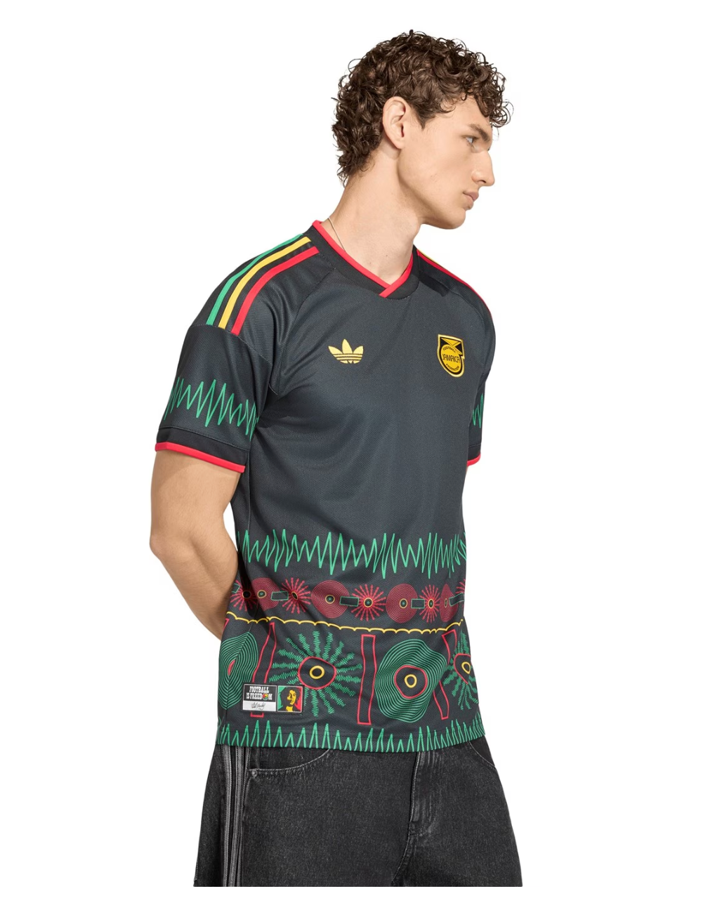Jamaica 2026 World cup Away kit