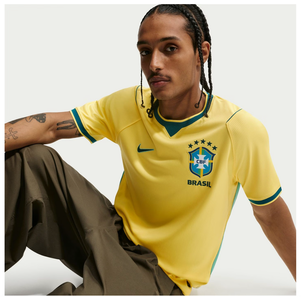 Brazil 2026 World cup Home kit